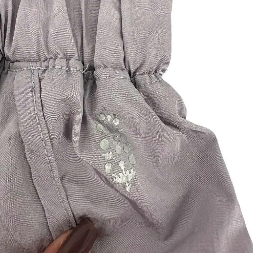 Free People Movement Shorts Size S Light Purple The Way Home High Waist Active